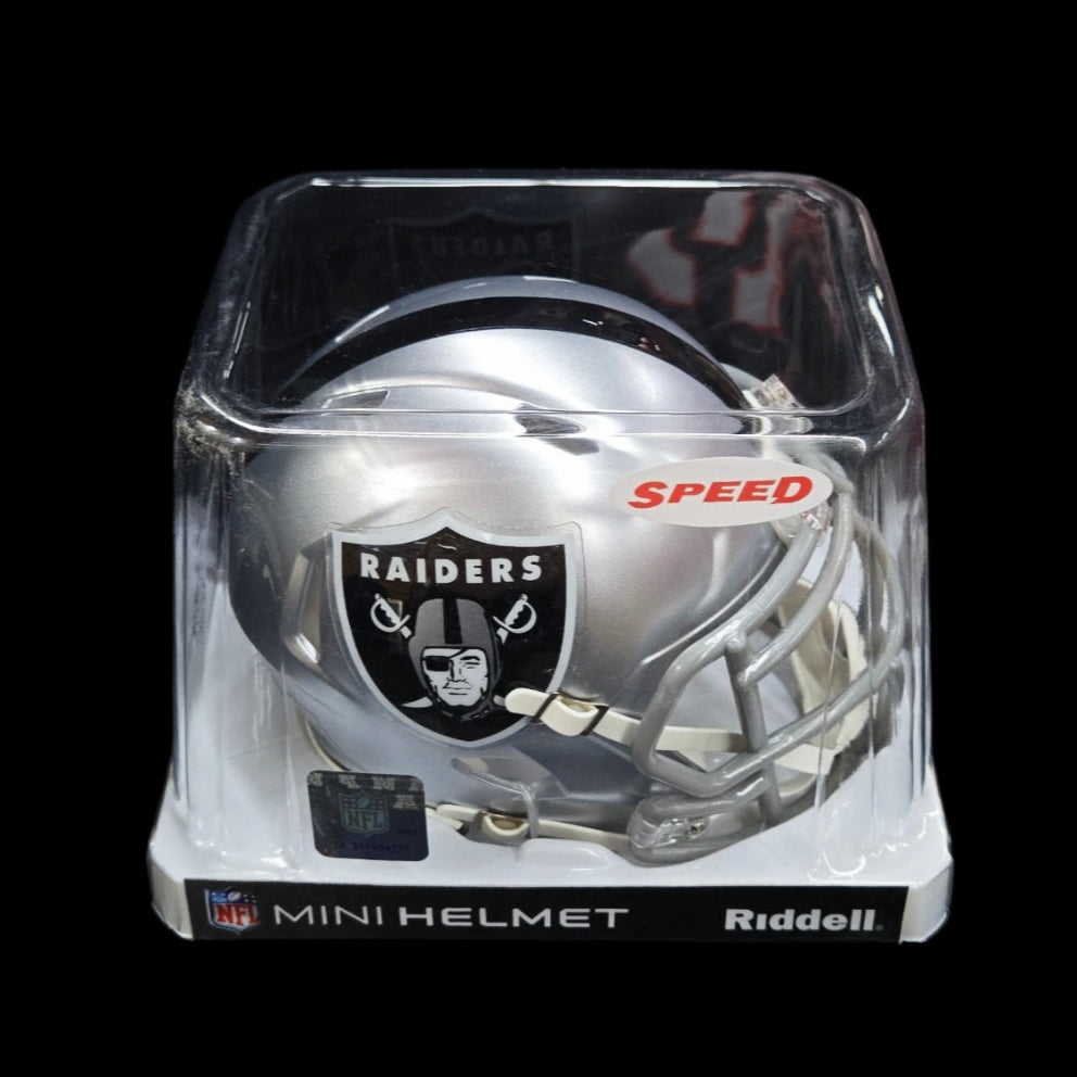 Mini Helmet - Las Vegas Raiders