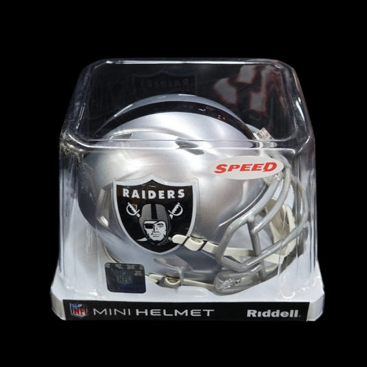 Mini Casque - Raiders de Las Vegas