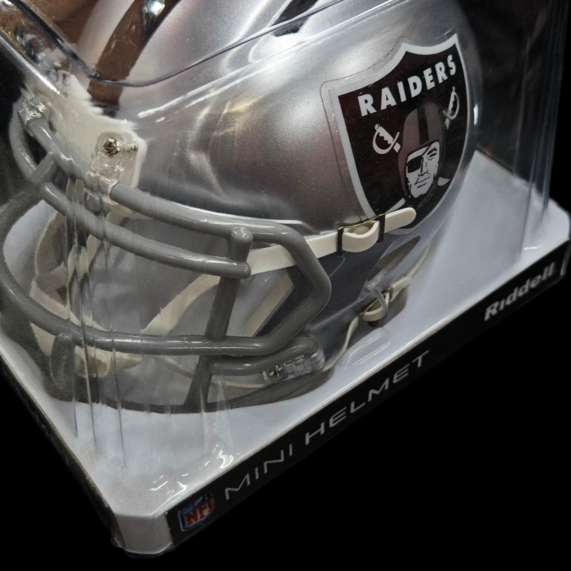 Mini Helmet - Las Vegas Raiders