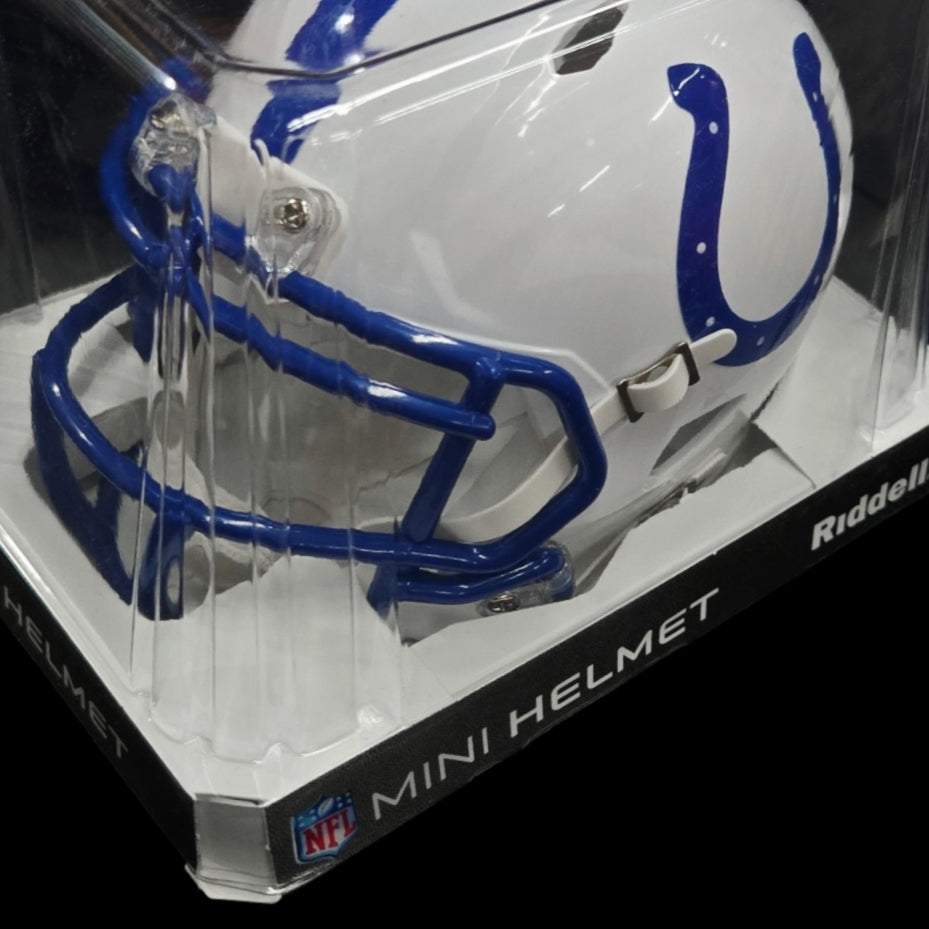 Mini Helmet - Indianapolis Colts