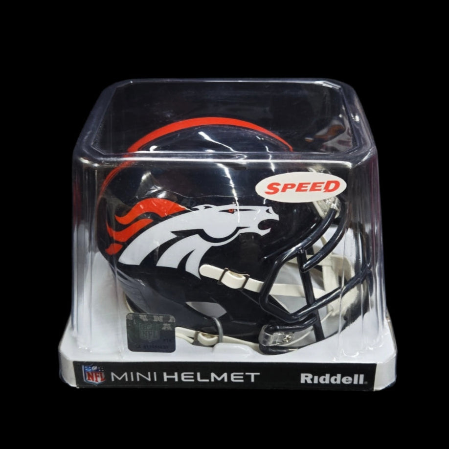 Mini Helmet - Denver Broncos