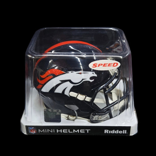 Mini Casque - Broncos de Denver