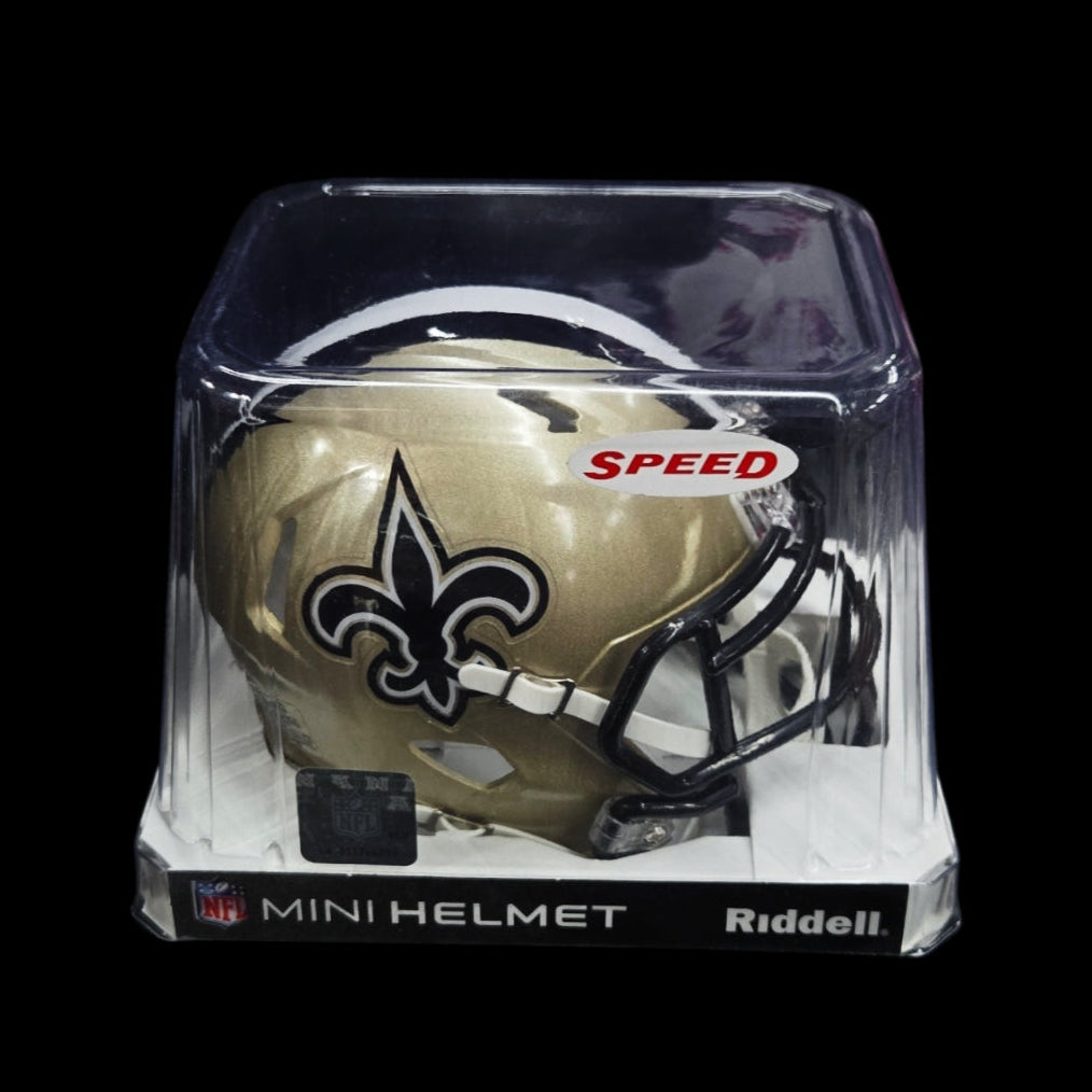 Mini Casque - Saints de la Nouvelle-Orléans