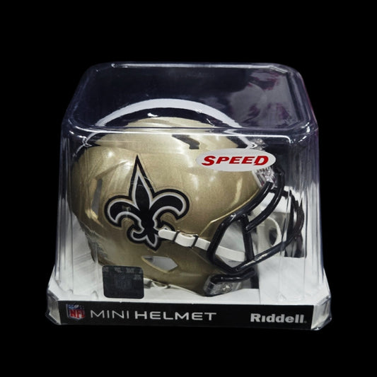 Mini Casque - Saints de la Nouvelle-Orléans