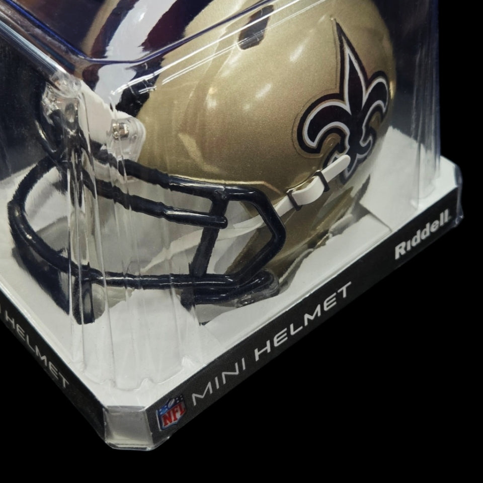 Mini Casque - Saints de la Nouvelle-Orléans