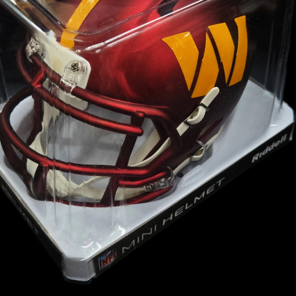 Mini Helmet - Washington Commanders