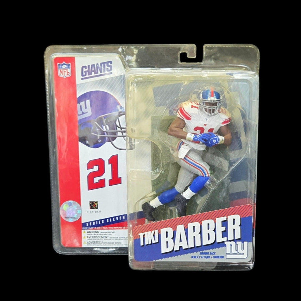 Figurine - Tiki Barber #21 Giants de New York