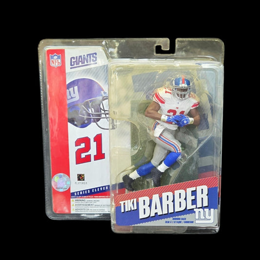 Figurine - Tiki Barber #21 Giants de New York