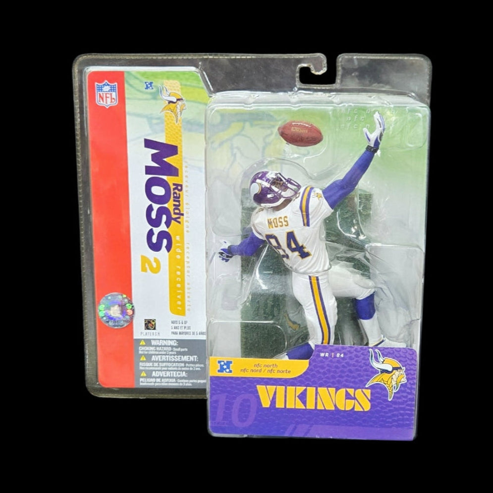 Figure - Randy Moss #84 Minnesota Vikings