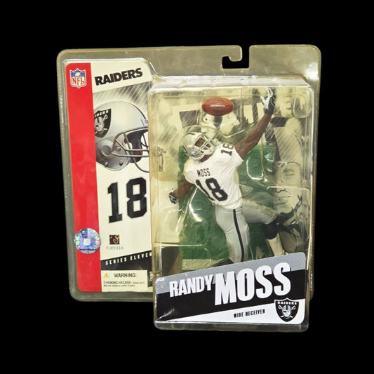 Figurine - Randy Moss #18 Raiders d'Oakland