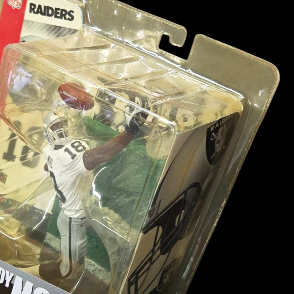 Figurine - Randy Moss #18 Raiders d'Oakland