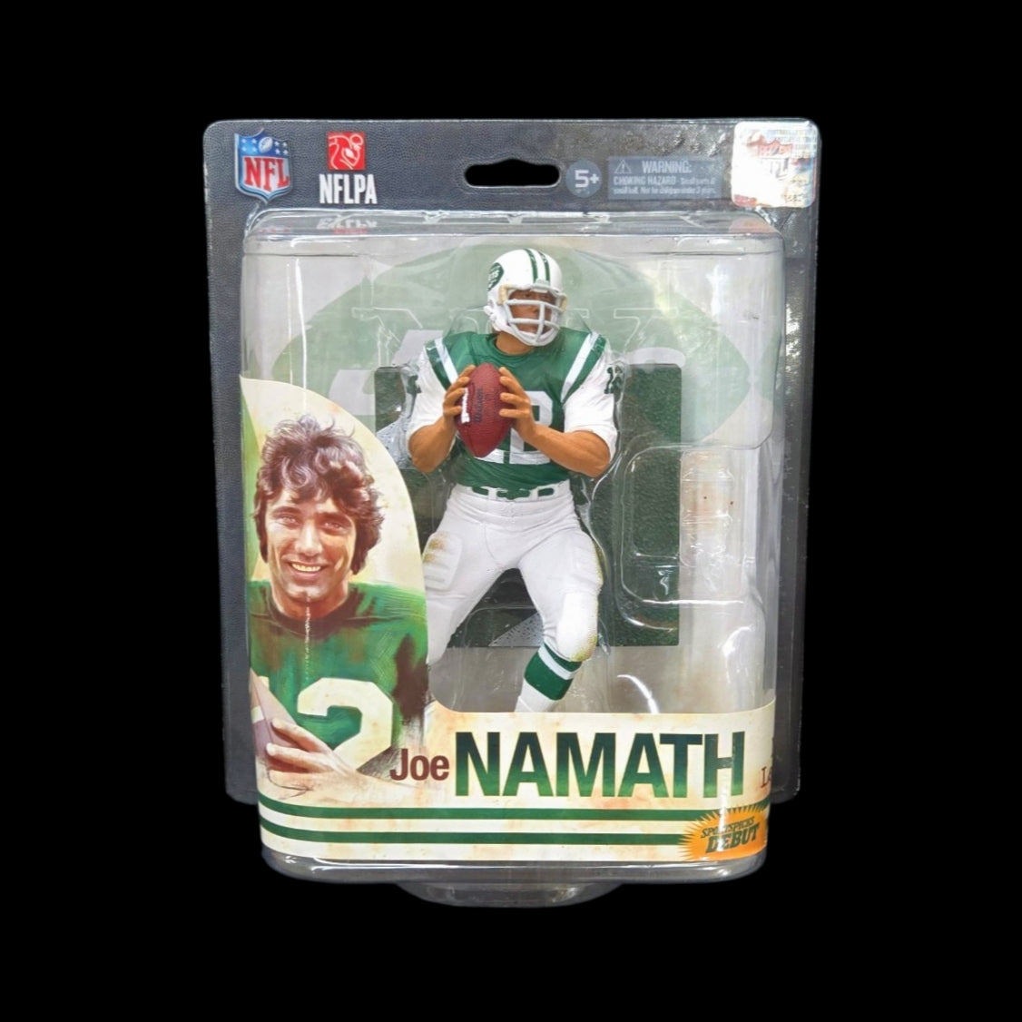 Figure  - Joe Namath #12 New York Jets