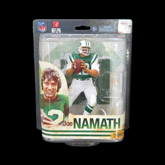 Figurine  - Joe Namath #12 Jets de New York