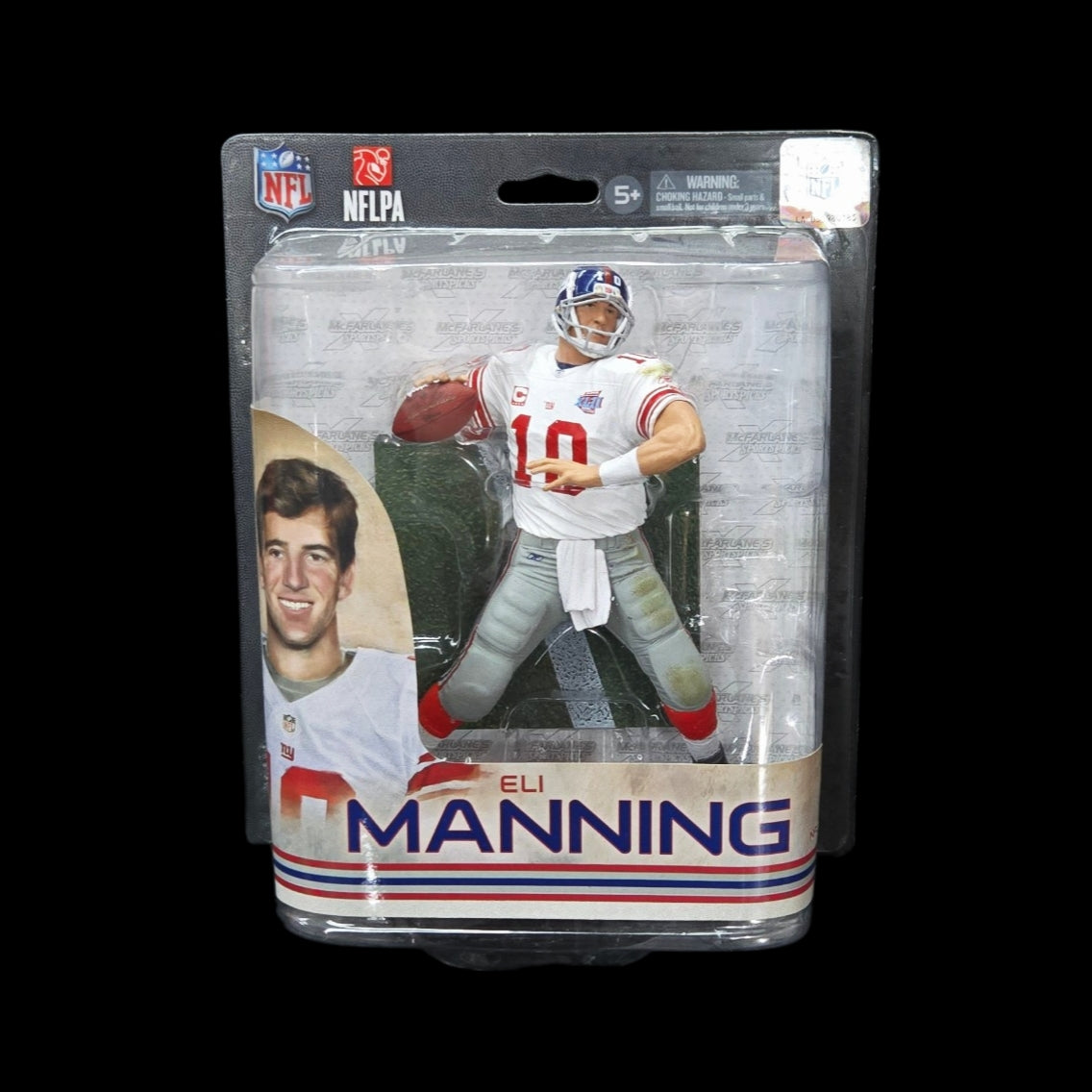 Figurine  - Eli Manning #10 Giants de New York
