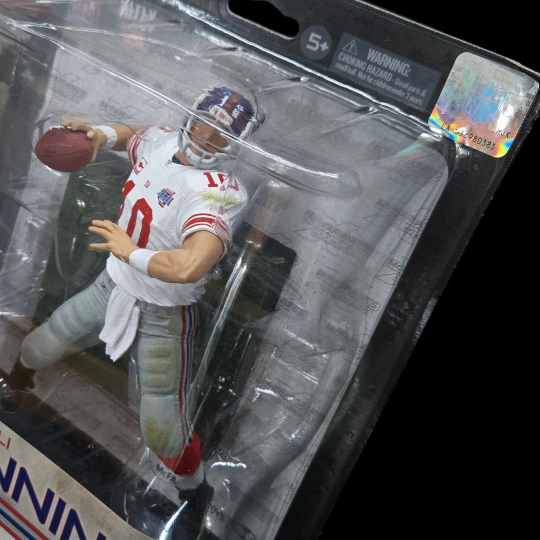 Figurine  - Eli Manning #10 Giants de New York