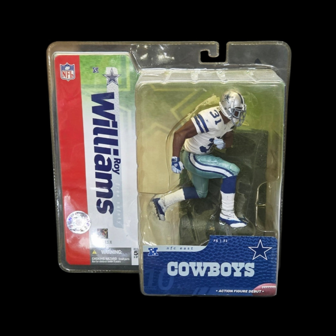 Figure - Roy Williams #31 Dallas Cowboys 