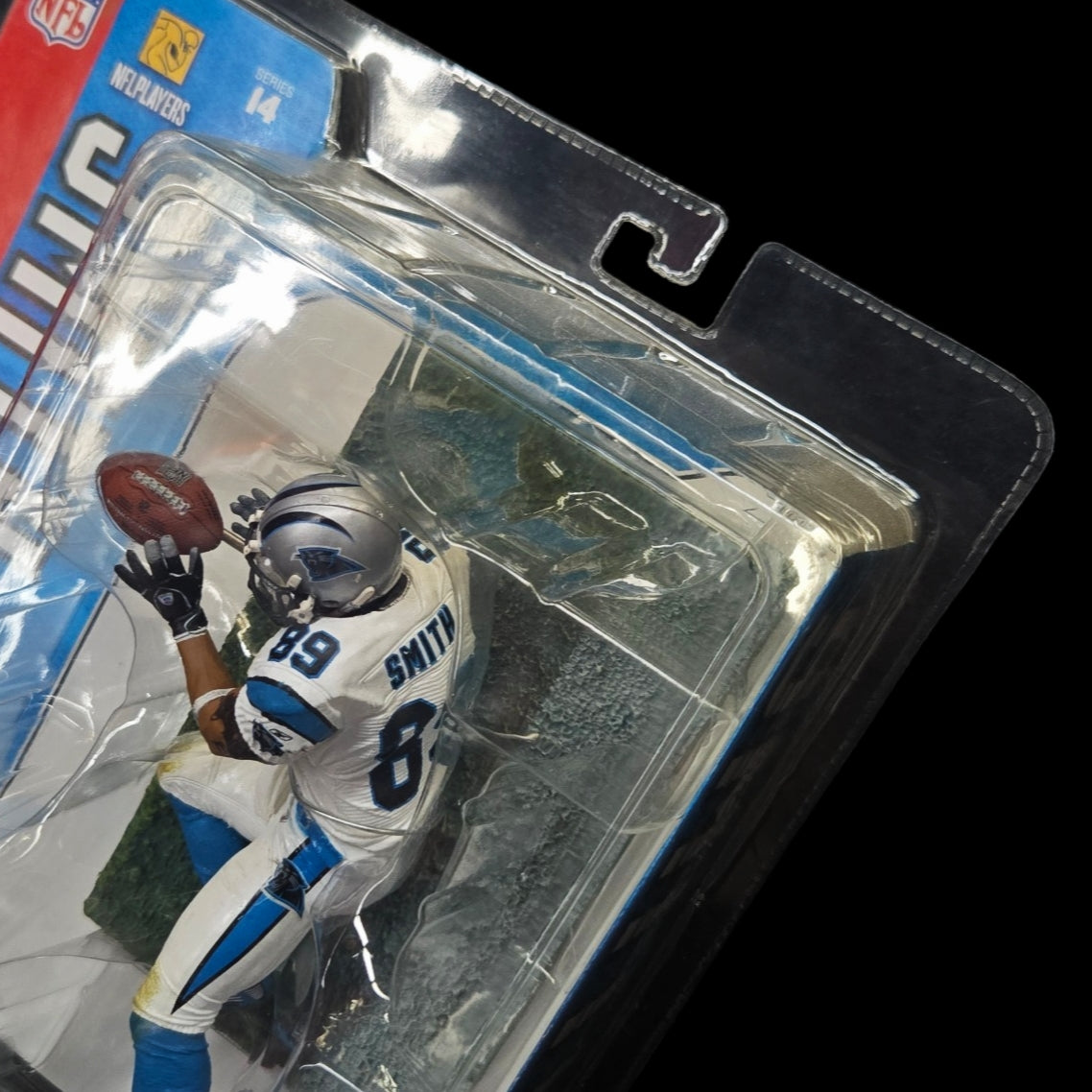 Figurine  - Steve Smith #89 Panthers de la Caroline