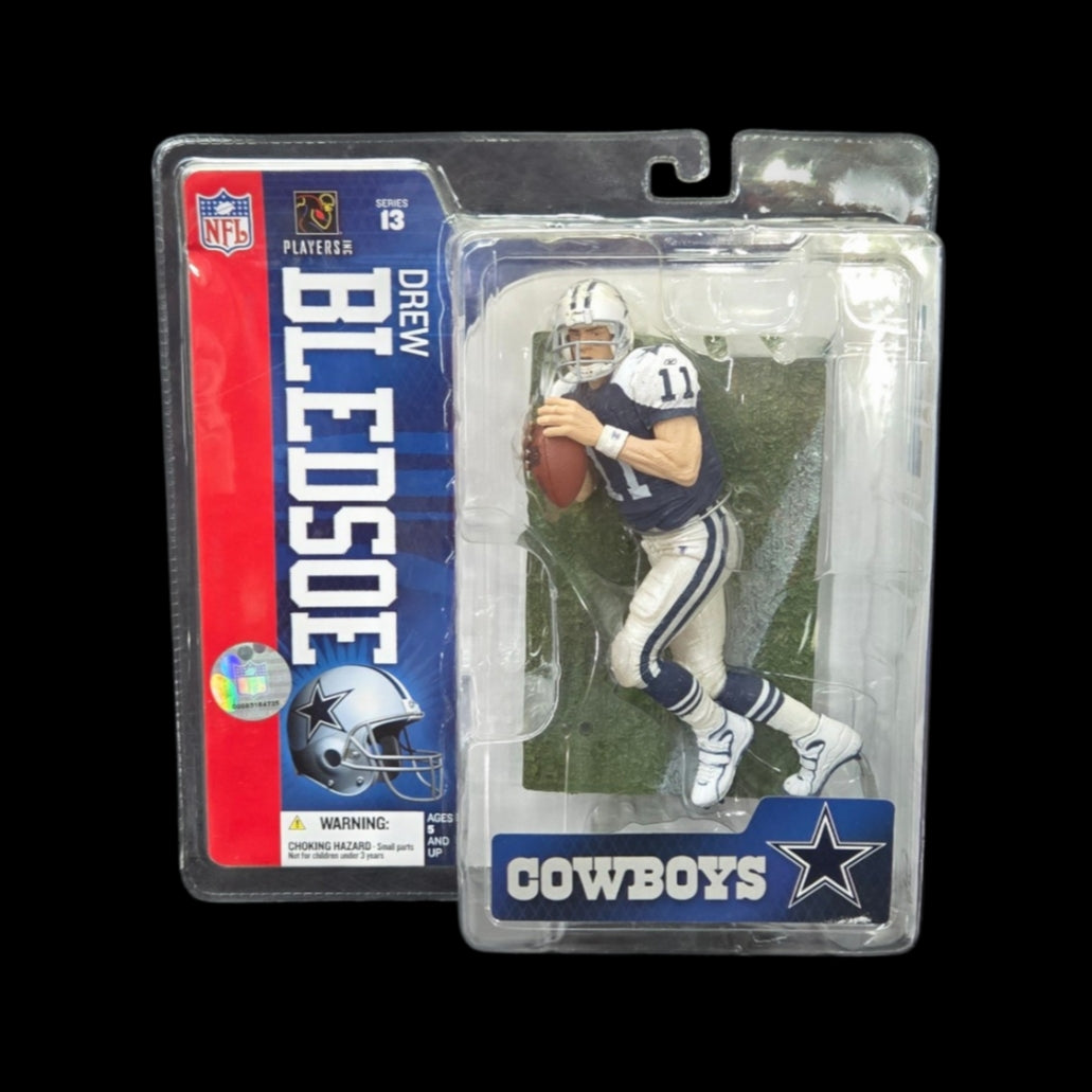 Figurine - Drew Bledsoe #11 Cowboys de Dallas