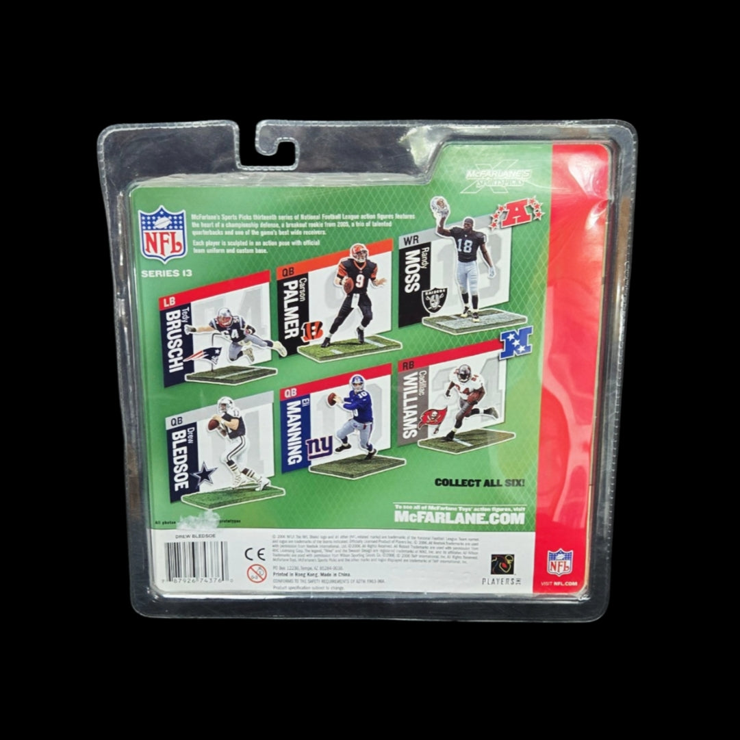 Figurine - Drew Bledsoe #11 Cowboys de Dallas