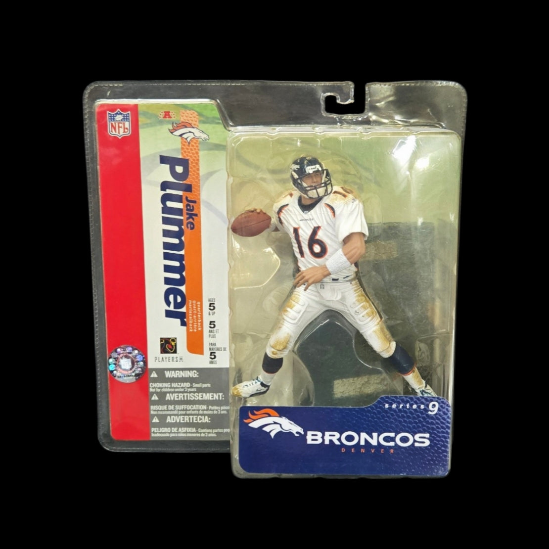 Figure  - Jake Plummer #16 Denver Broncos