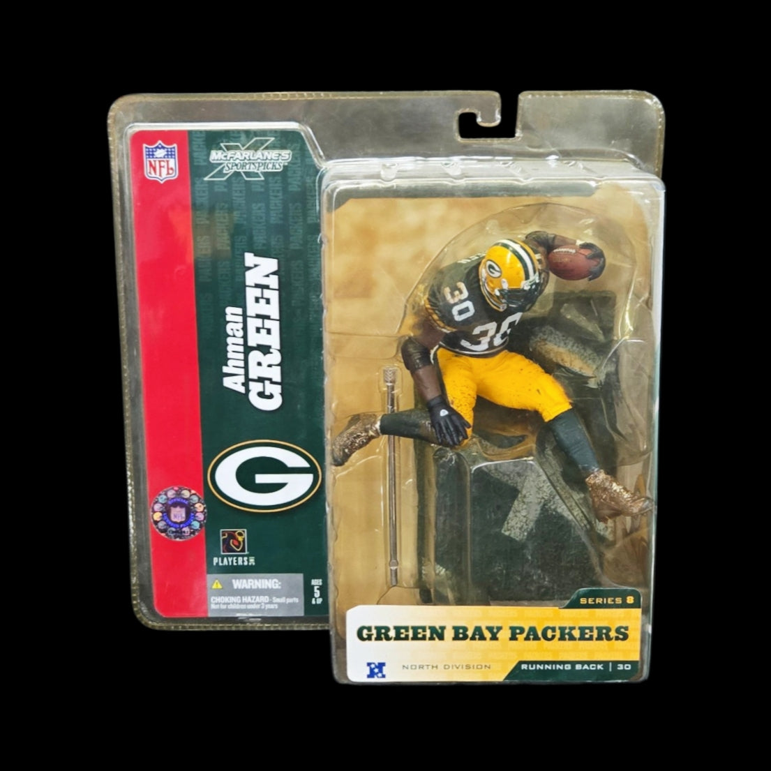 Figurine - Ahman Green #30 Packers de Green Bay