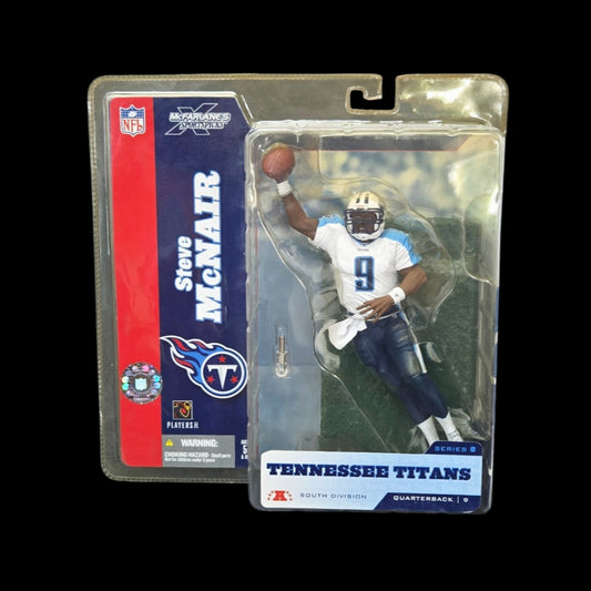 Figurine - Steve McNair #9 Titans du Tennessee