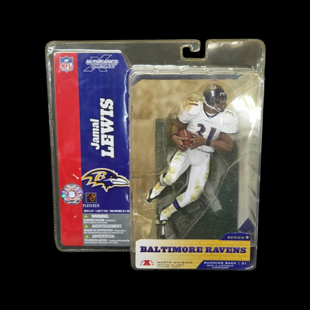 Figurine  - Jamal Lewis #31 Ravens de Baltimore