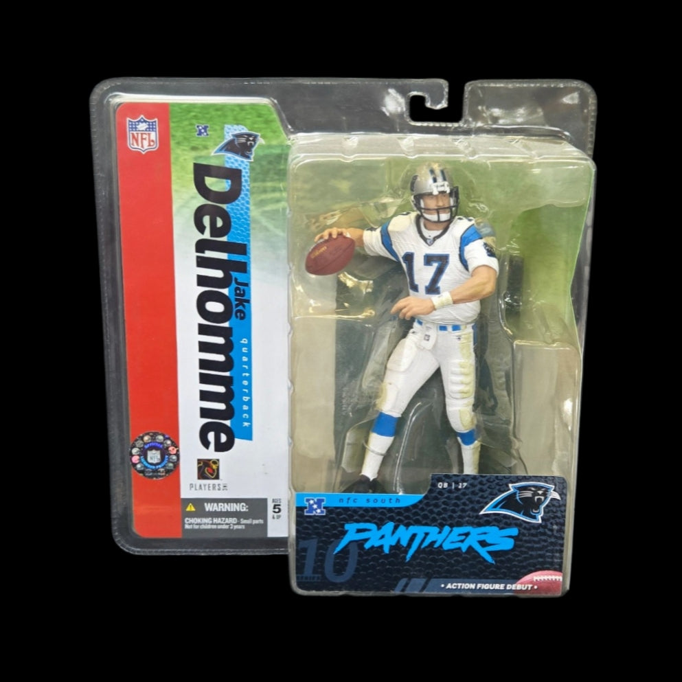 Figure  - Jake Delhomme #17 Carolina Panthers 