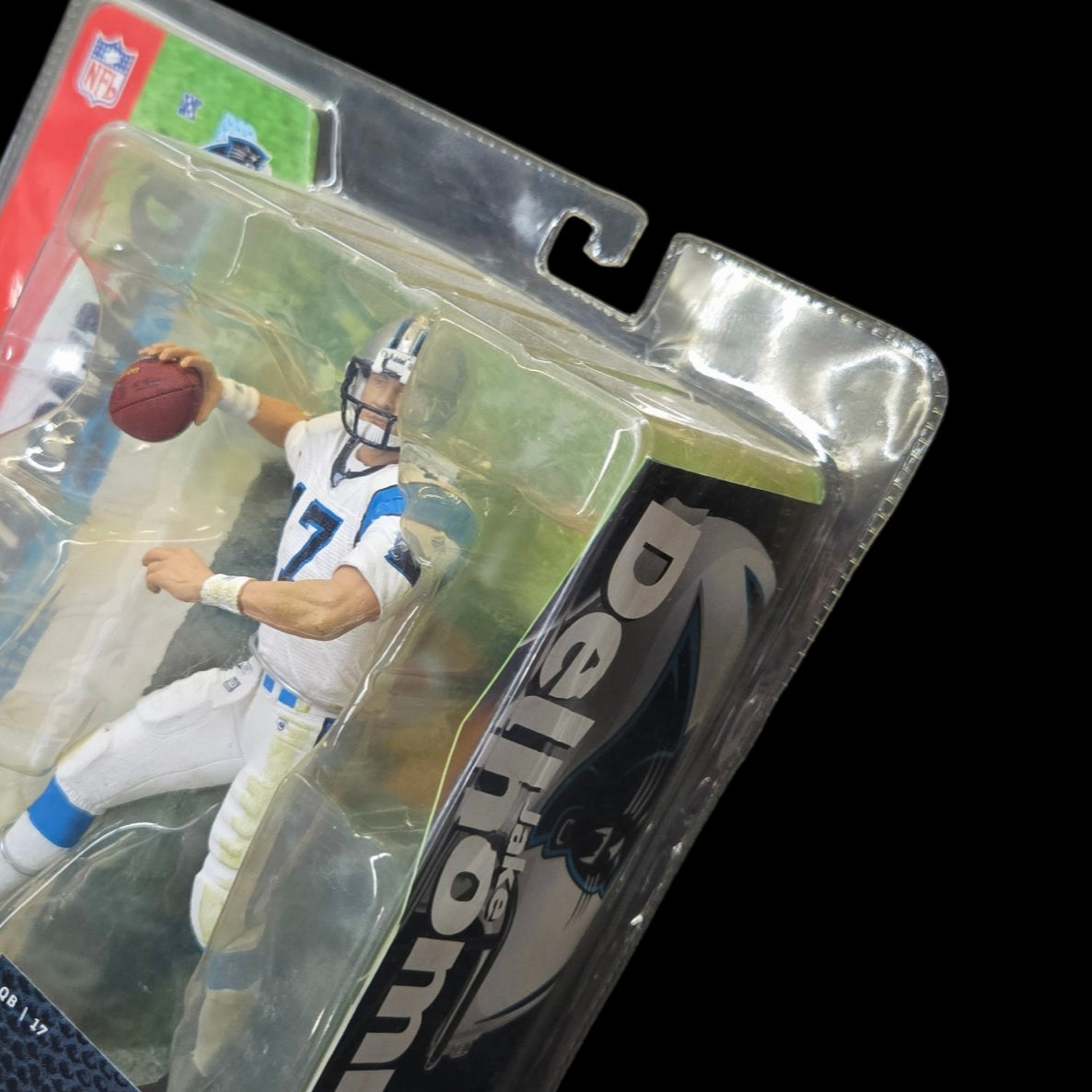 Figure  - Jake Delhomme #17 Carolina Panthers 