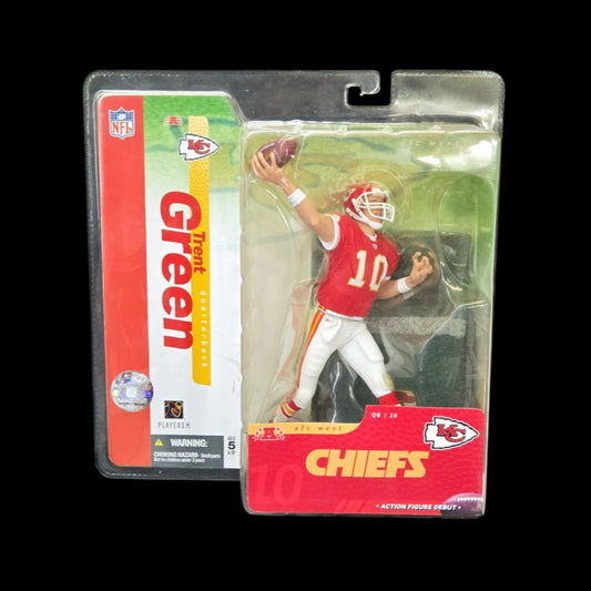 Figurine - Trent Green #10 Chiefs de Kansas City