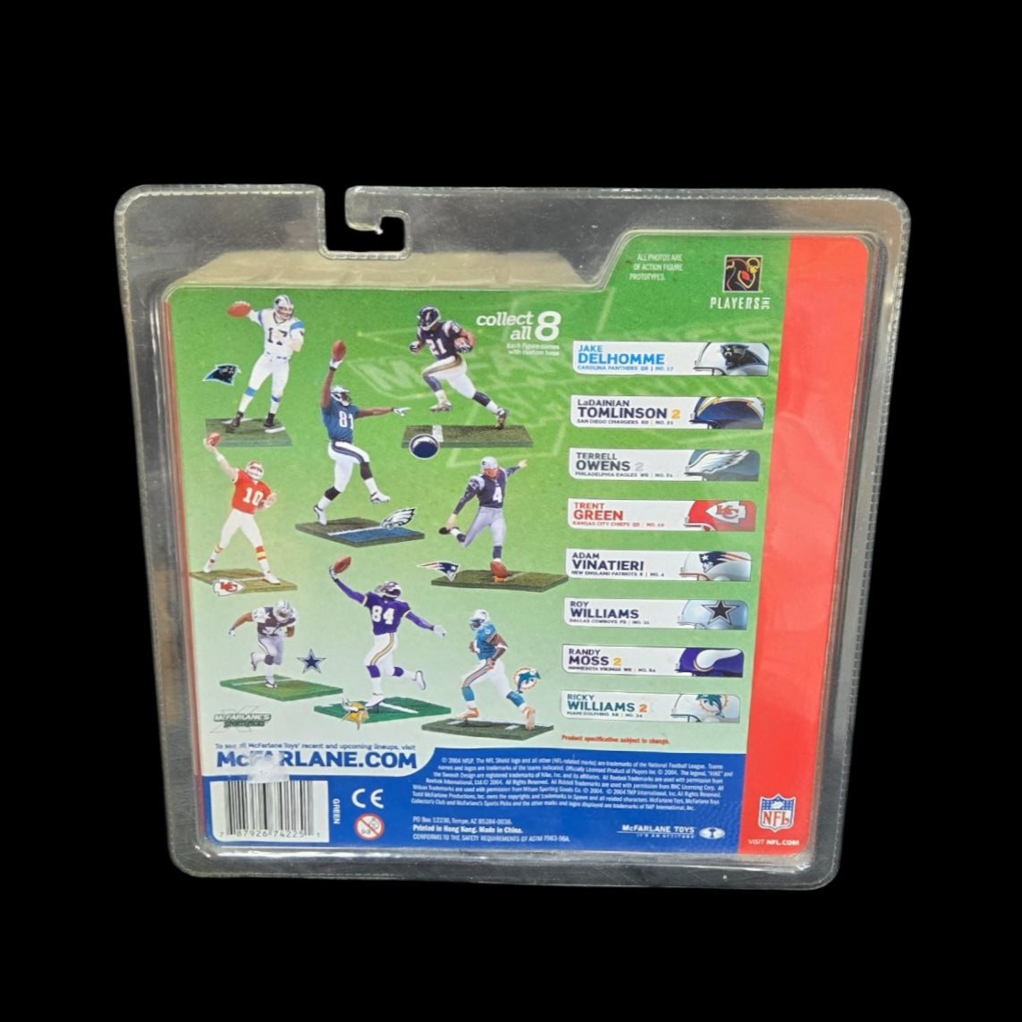 Figurine - Trent Green #10 Chiefs de Kansas City