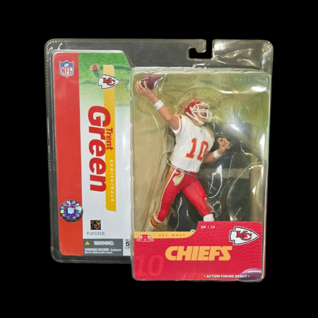 Figurine - Trent Green #10 Chiefs de Kansas City