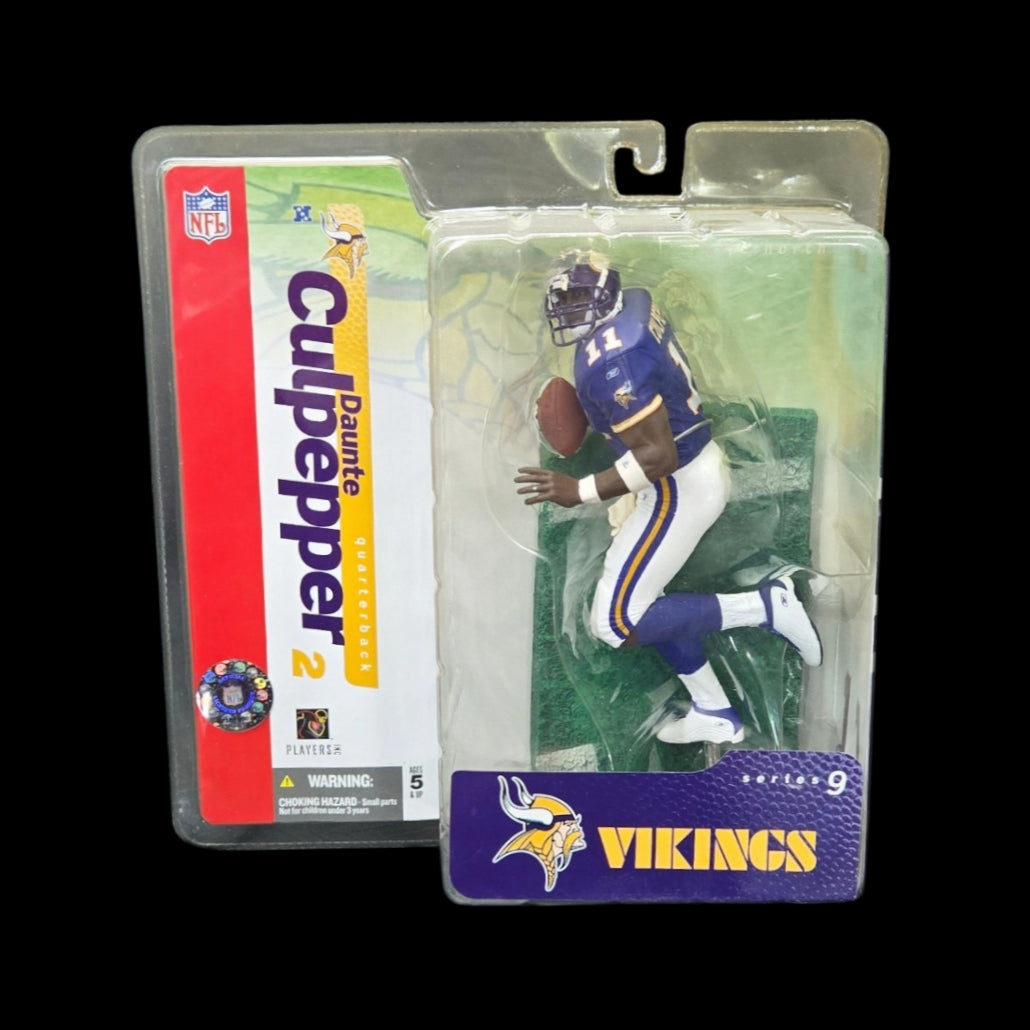Figurine - Daunte Culpepper #11 Vikings du Minnesota