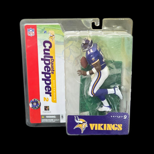 Figurine - Daunte Culpepper #11 Vikings du Minnesota