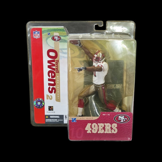 Figurine - Terrel Owens #81 49ers de San Francisco