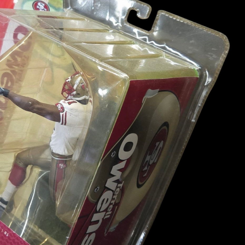Figurine - Terrel Owens #81 49ers de San Francisco
