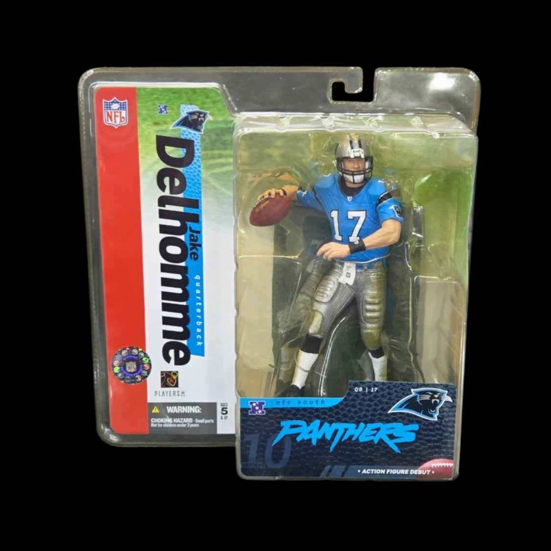 Figurine  - Jake Delhomme #17 Panthers de la Caroline