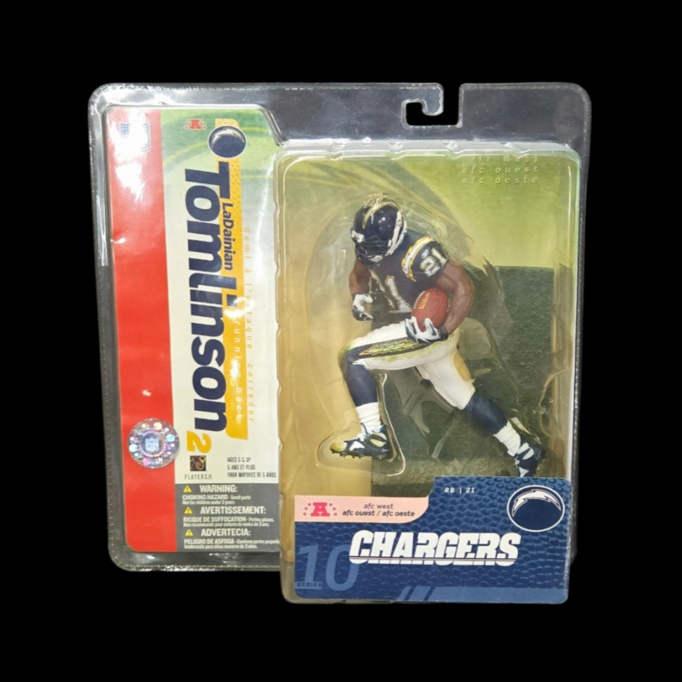 Figure - Ladanian Tomlinson #21 Los Angeles Chargers