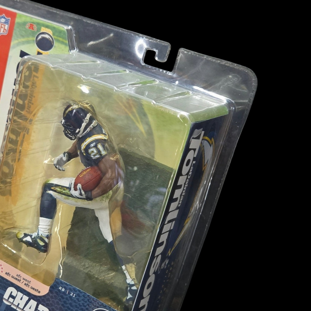 Figure - Ladanian Tomlinson #21 Los Angeles Chargers