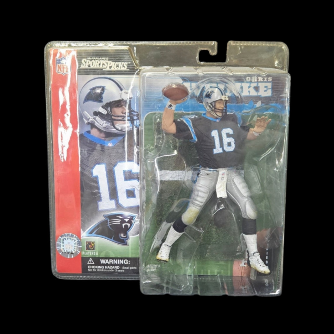 Figurine - Chris Weinke #16 Panthers de la Caroline