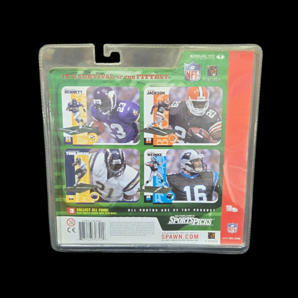 Figurine - Chris Weinke #16 Panthers de la Caroline
