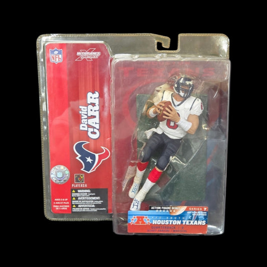 Figurine  - David Carr #8 Texans de Houston