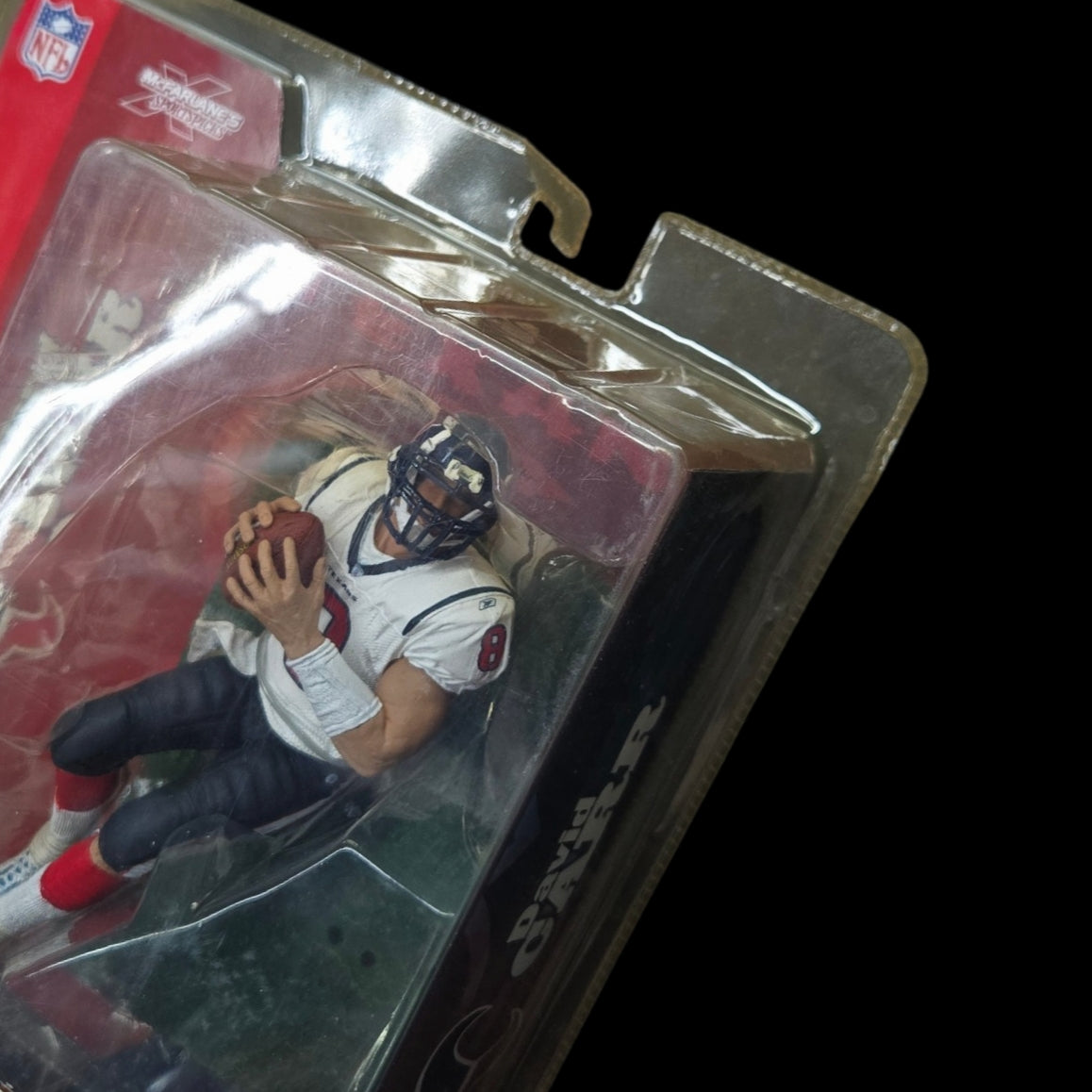Figurine  - David Carr #8 Texans de Houston