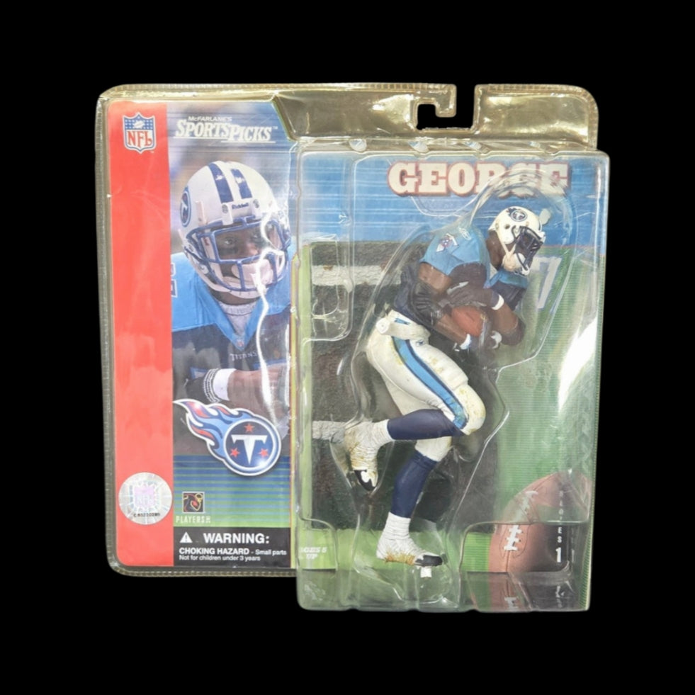 Figurine - Eddie George #27 Titans du Tennessee