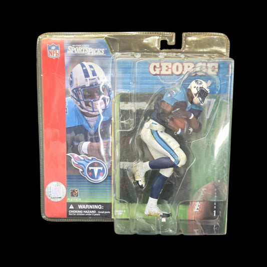 Figurine - Eddie George #27 Titans du Tennessee