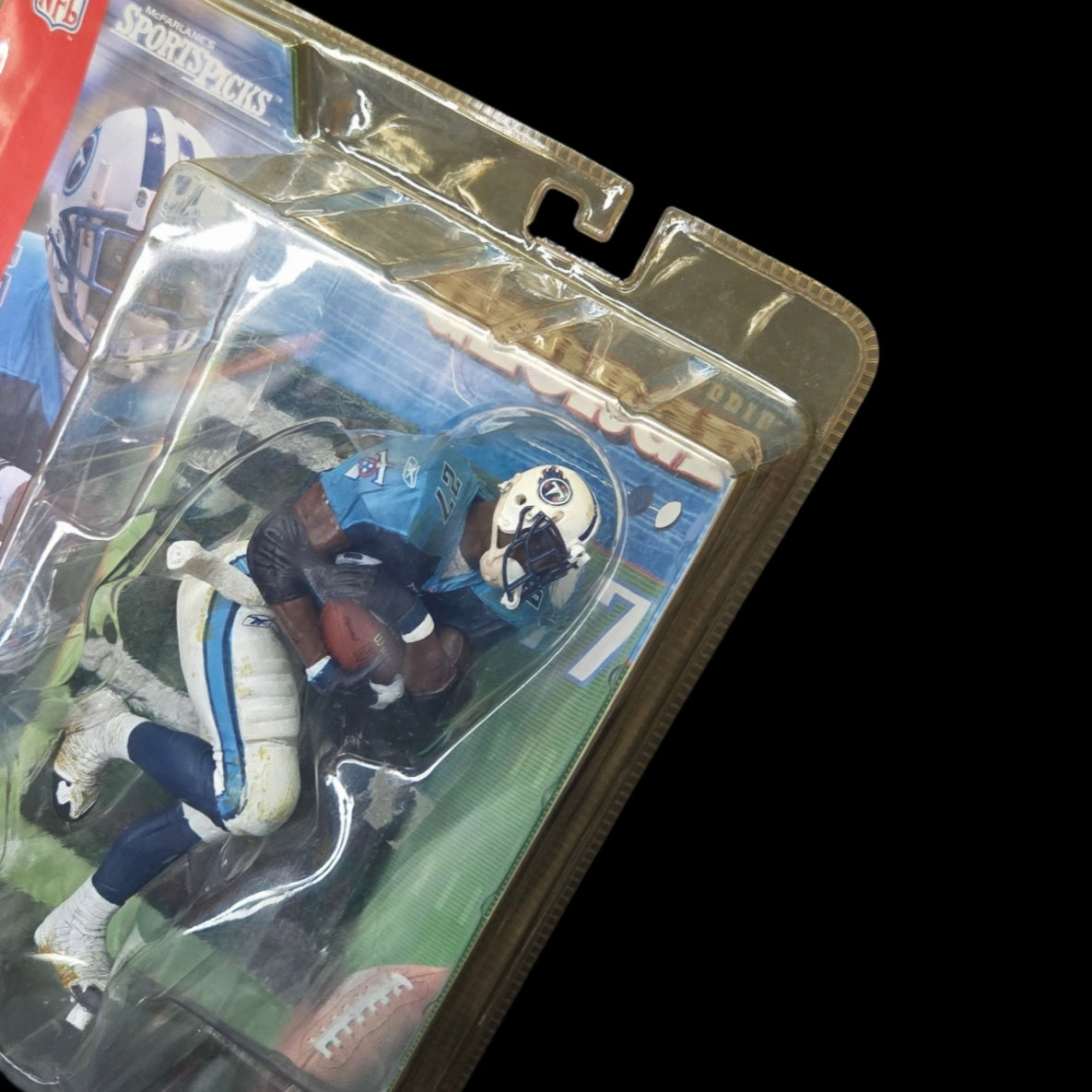 Figurine - Eddie George #27 Titans du Tennessee