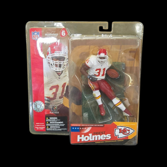 Figurine - Priest Holmes #31 Chiefs de Kansas City