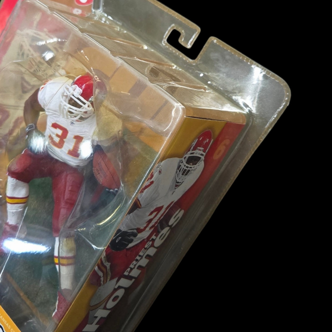 Figurine - Priest Holmes #31 Chiefs de Kansas City