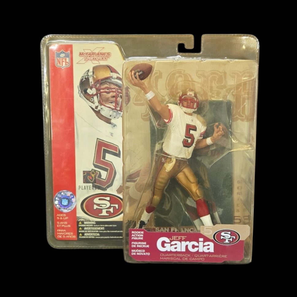 Figure - Jeff Garcia #5 San Francisco 49ers 