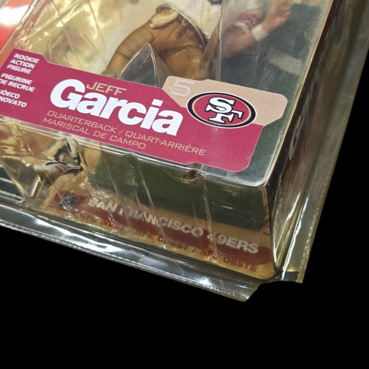 Figure - Jeff Garcia #5 San Francisco 49ers 